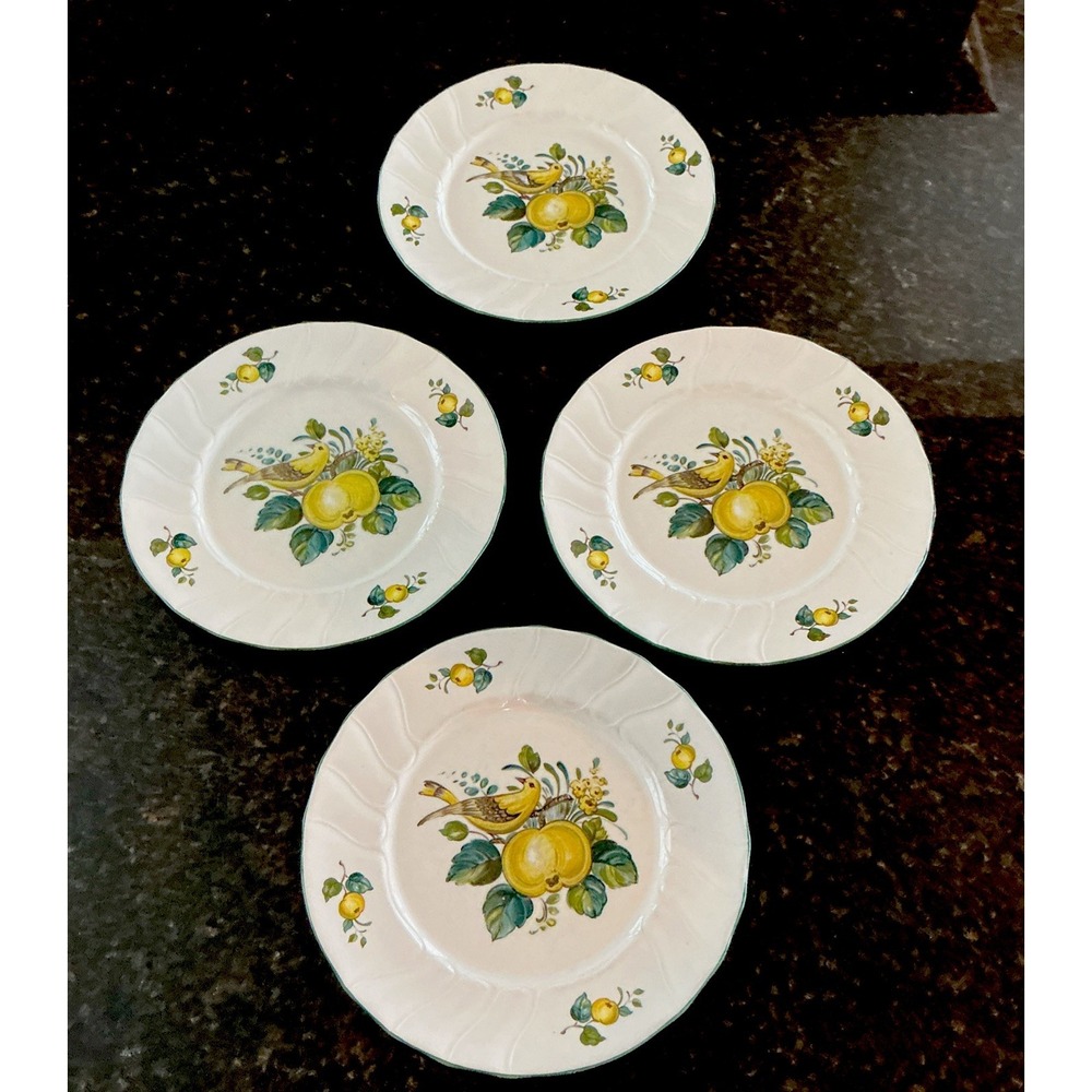 Villeroy & Boch Jamaica 10.25" Dinner Plates Porcelain Set Of 4